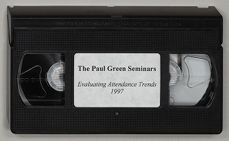 Paul Green Seminar: evaluating attendance trends